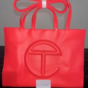 Large Hazard Telfar Bag
